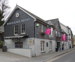 The White Lady Hotel, Kinsale.
