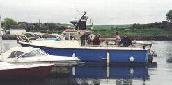 BoyScott heading off - Weather OK!
