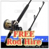 Free rod and tackle hire is included.