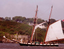 "Recouvrance" departing Kinsale.