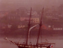"Recouvrance" in fog.