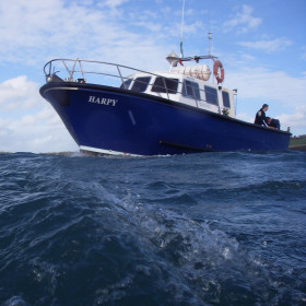 Charter boat HARPY