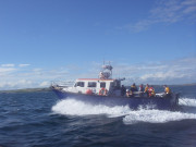 Exercise with Kinsale lifeboat crew.