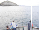 Fishing at Old Head of Kinsale.