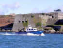 Harpy passing Charles fort. 