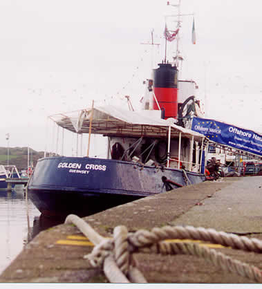 Tug GOLDEN CROSS