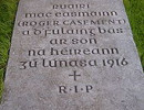 Casement's grave, Glasnevin Cemetary, Dublin.