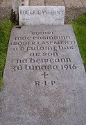 Casement's grave, Glasnevin Cemetary, Dublin.