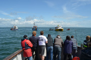 Flotilla at AUD site.