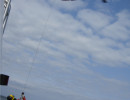 Rescuer touchdown. 