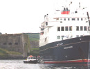 Hebridean Princess at Charles Fort, Kinsale