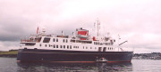 Hebridean Princess at Summercove, Kinsale