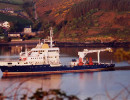 Anchored at Middle Cove