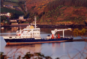 Anchored at Middle Cove