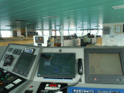 Bridge view - there are smaller computer rooms!