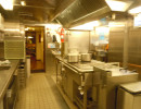 GRANUAILE's galley.