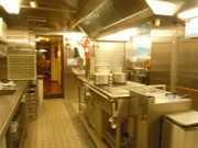 GRANUAILE's galley.