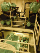 Some of GRANUAILE's hydraulic motors.
