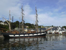 "Jeanie Johnston" profile, Kinsale, Sept/2011.