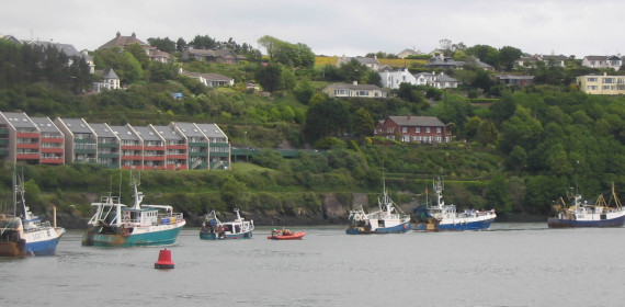 Kinsale Fishing Boats