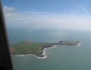 Aerial view of Old Head of Kinsale.