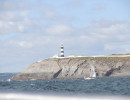 Halpin's second lighthouse at the Old Head of Kinsale.