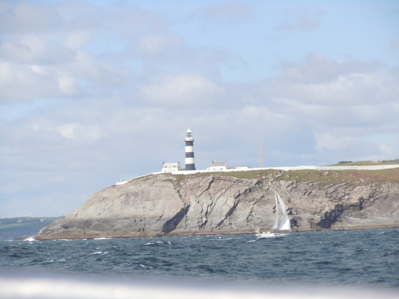 Halpin's second lighthouse at the Old Head of Kinsale.