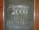 Dunkirk plaque.