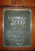 Dunkirk plaque.