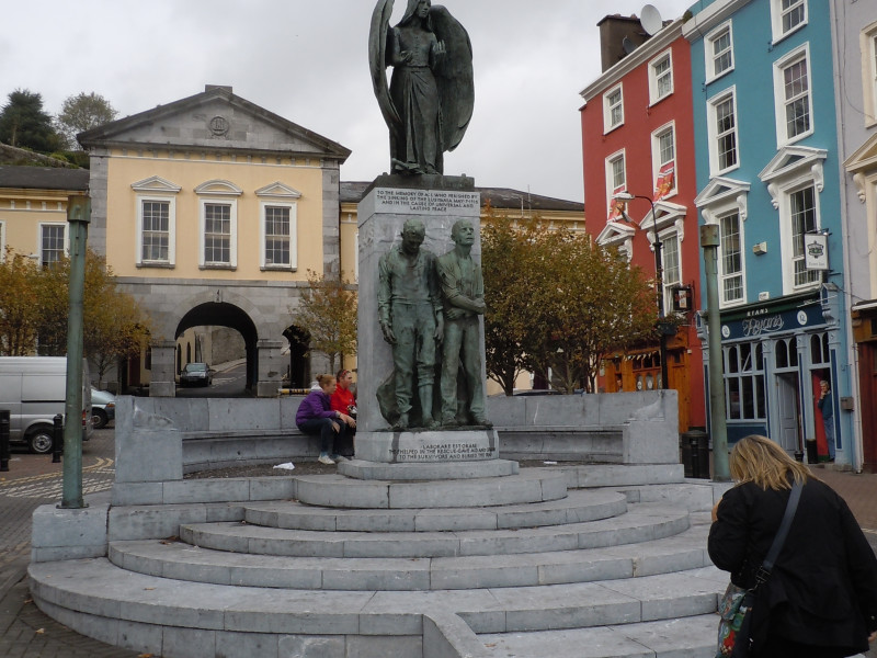 Cobh memorial.