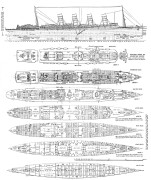 Lusitania deck plan.