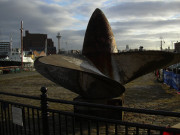 Lusitania's propellor.