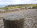 Old Head memorial to Lusitania victims.