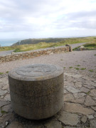 Old Head memorial to Lusitania victims.