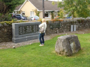 Lusitania graves in Cobh (Queenstown)