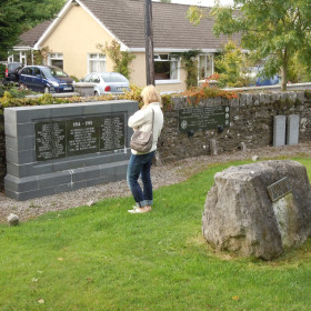 Lusitania graves in Cobh (Queenstown)