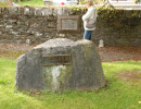 Lusitania graves in Cobh (Queenstown)