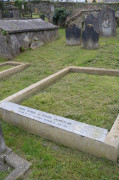 Lusitania Graves in Kinsale.