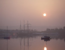 Oosterschelde at sunset