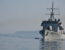 L.E. Orla entering Kinsale harbour