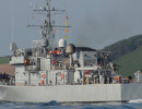 L.E. Orla entering Kinsale harbour