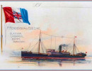 Henderson Steam Ship company flag.