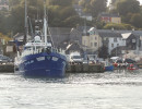 Rachel Jay (II) at Main Pier, Kinsale.