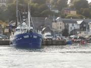 Rachel Jay (II) at Main Pier, Kinsale.