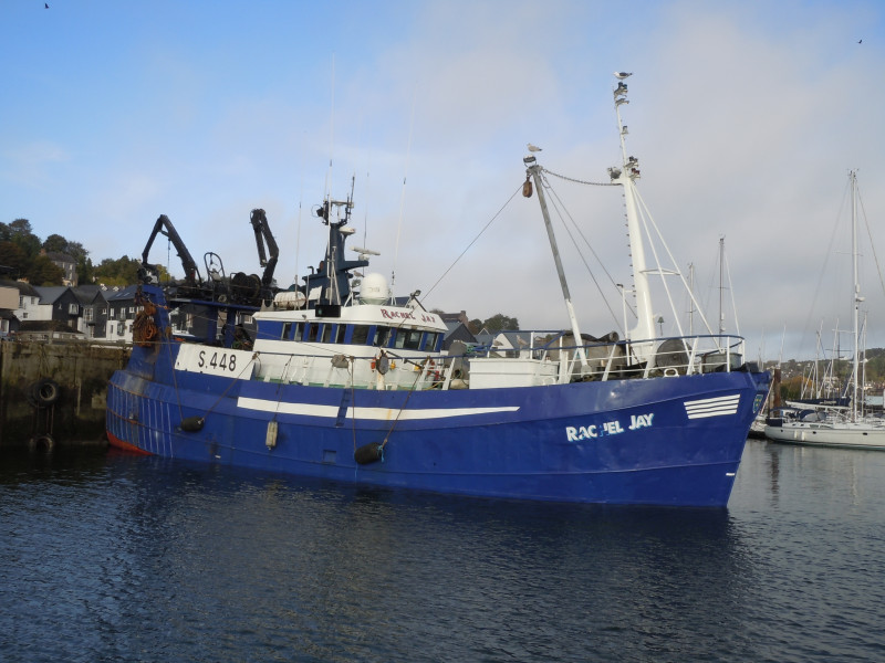 Rachel Jay (II). Starboard view.