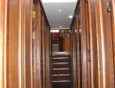 Aft corridor view forward.