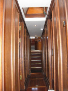 Aft corridor view forward.