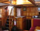 Companionway from inside. 
