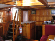 Companionway from inside. 