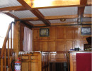 Looking aft from main saloon.